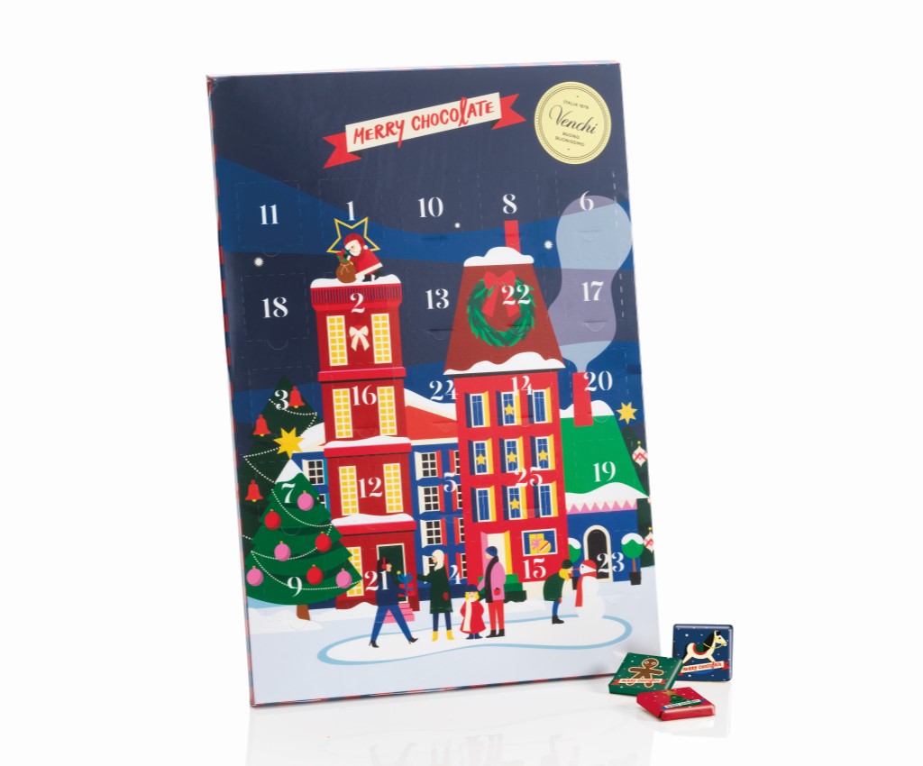 聖誕倒數巧克力日曆 25粒裝